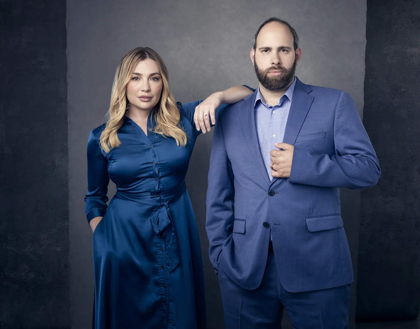 Attorney Charles P. Farris and Beatrice Strobl of Farris Law Firm